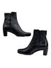 Arche 100% Leather Black Ankle Boots Size 7 - photo 11