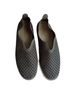 Ilse Jacobsen Solid Gray Flats Size EU 40 - photo 2