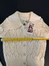 Sincerely Jules Ivory Cardigan Size S - photo 6