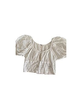 Free People Short Sleeve Blouse (view 2)