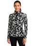 Coolibar Floral Black White Jacket Size XS - photo 1
