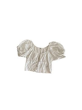 Free People Short Sleeve Blouse (view 1)