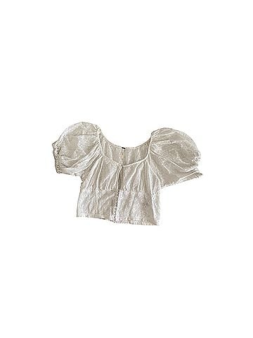Free People Short Sleeve Blouse (view 1)