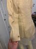 Reiss 52% Viscose 48% Linen 100% Polyester Tan Blazer Size 10 - photo 7