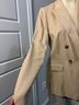 Reiss 52% Viscose 48% Linen 100% Polyester Tan Blazer Size 10 - photo 6
