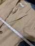 Reiss 52% Viscose 48% Linen 100% Polyester Tan Blazer Size 10 - photo 8