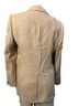 Reiss 52% Viscose 48% Linen 100% Polyester Tan Blazer Size 10 - photo 2