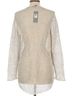 Eileen Fisher 45% Linen 29% Cotton 14% Nylon 12% Rayon 100% Leather Burgundy Brown Gray Ivory Tan White Yellow Multi Color Pullover Sweater Size 1X - photo 2