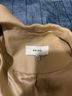 Reiss 52% Viscose 48% Linen 100% Polyester Tan Blazer Size 10 - photo 3