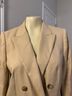 Reiss 52% Viscose 48% Linen 100% Polyester Tan Blazer Size 10 - photo 11