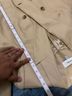 Reiss 52% Viscose 48% Linen 100% Polyester Tan Blazer Size 10 - photo 9