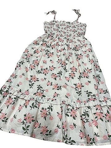 Draper James Taylor Smocked Sundress Casual Dress (view 2)