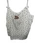 Sugar Thrillz Floral White Sleeveless Top Size 2X - photo 2