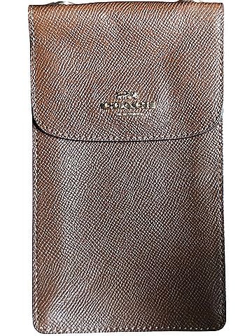 Coach Leather Crossbody Bag (view 1)