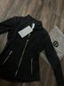 Lululemon Athletica Polka Dots Black Jacket Size 2 - photo 8