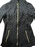 Lululemon Athletica Polka Dots Black Jacket Size 2 - photo 1