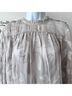 Wilfred Solid Tan Long Sleeve Blouse Size L - photo 3