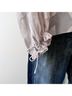 Wilfred Solid Tan Long Sleeve Blouse Size L - photo 6