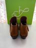 Sam Edelman Solid Brown Ankle Boots Size 7 1/2 - photo 7