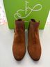 Sam Edelman Solid Brown Ankle Boots Size 7 1/2 - photo 10
