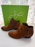 Sam Edelman Solid Brown Ankle Boots Size 7 1/2 - photo 5