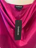Bebe 100% Polyester Pink Cocktail Dress Size XL - photo 4