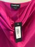 Bebe 100% Polyester Pink Cocktail Dress Size XL - photo 3