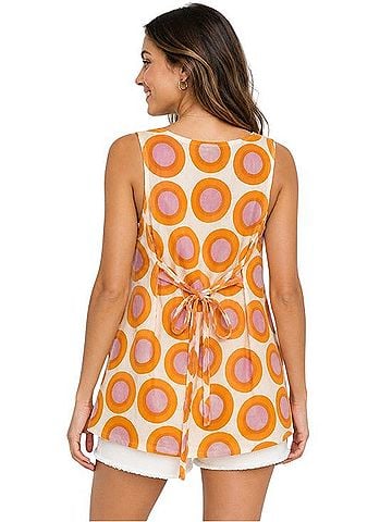 Marimekko for Anthropologie  Tank Top (view 2)