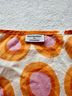 Marimekko 100% Cotton Print Orange Pink Tank Top Size 8 - photo 3