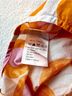 Marimekko 100% Cotton Print Orange Pink Tank Top Size 8 - photo 6