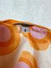 Marimekko 100% Cotton Print Orange Pink Tank Top Size 8 - photo 7