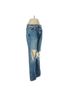 Khaite 100% Cotton Blue Jeans Size 26 waist - photo 11