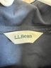 L.L.Bean Solid Blue Jacket Size XL - photo 3