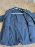 L.L.Bean Solid Blue Jacket Size XL - photo 6