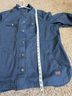 L.L.Bean Solid Blue Jacket Size XL - photo 7