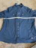 L.L.Bean Solid Blue Jacket Size XL - photo 5