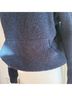 SKIMS Black Pullover Hoodie Size XXS - photo 6