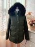 Lauren by Ralph Lauren 100% Polyester 100% Polyester 100% Polyester 50% Polyester 50% Polyester Solid Green Jacket Size XS - photo 4