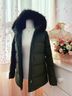 Lauren by Ralph Lauren 100% Polyester 100% Polyester 100% Polyester 50% Polyester 50% Polyester Solid Green Jacket Size XS - photo 11