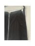 Rag & Bone Black Silver Formal Skirt Size 10 - photo 10