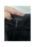 Rag & Bone Black Silver Formal Skirt Size 10 - photo 3