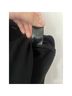 Rag & Bone Black Silver Formal Skirt Size 10 - photo 9