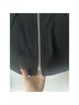 Rag & Bone Black Silver Formal Skirt Size 10 - photo 7