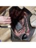 Stuart Weitzman Animal Print Brown Tote One size - photo 7