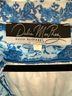 Dalia Macphee Floral Blue White Casual Dress Size S - photo 3