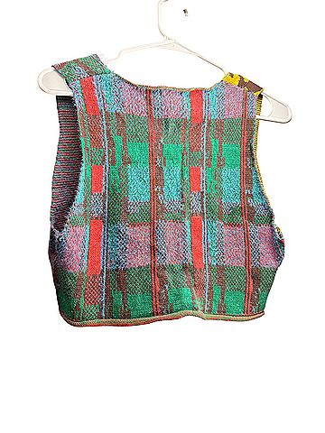 Urban Outfitters Adriana Split Hem Sweater Vest  Sleeveless Top (view 2)