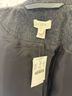 J.Crew Factory Store Solid Gray Coat Size 0 - photo 5