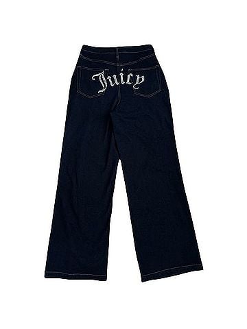 Juicy Couture Rhinestone Logo Jeans (view 1)