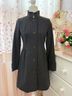 J.Crew Factory Store Solid Gray Coat Size 0 - photo 3