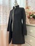 J.Crew Factory Store Solid Gray Coat Size 0 - photo 4